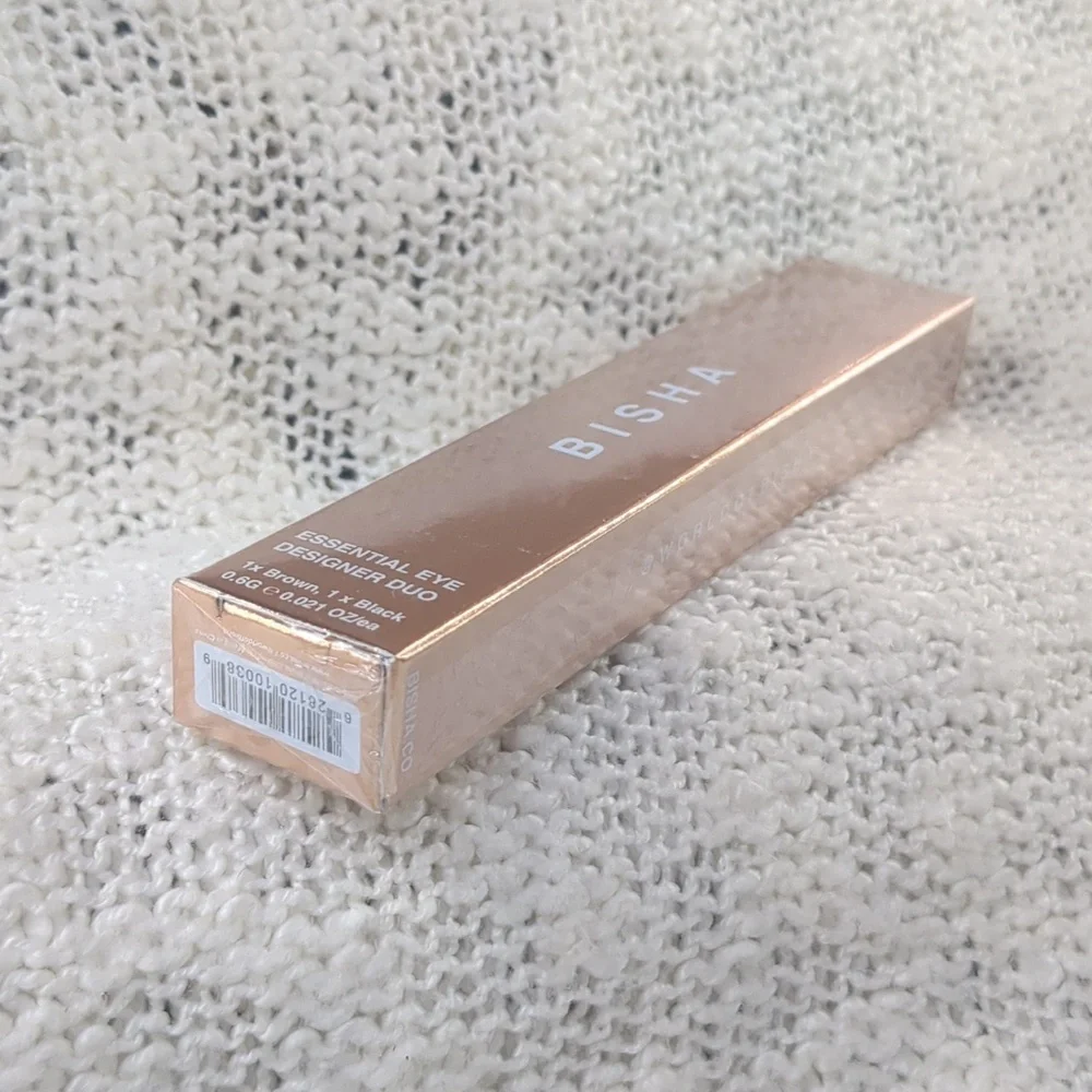 BISHA Essential Eye Designer Duo, 2x 0.6g/0.021oz